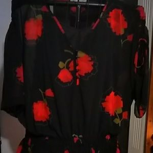 Worthington  2 piece blouse..Final Mark Down...